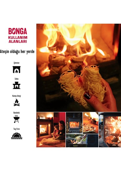 Odun Yünü Tutuşturucu – 50 Adet 700 gr fırsatları