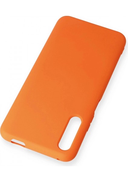 Huawei P Smart Pro / Y9S Kılıf Nano Içi Kadife Silikon - Turuncu fiyatları