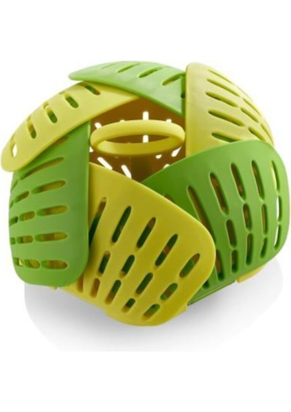 Renkli Katlanabilir Buharda Pişirme Sepeti, Sağlıklı ve Pratik Kullanım fırsatları