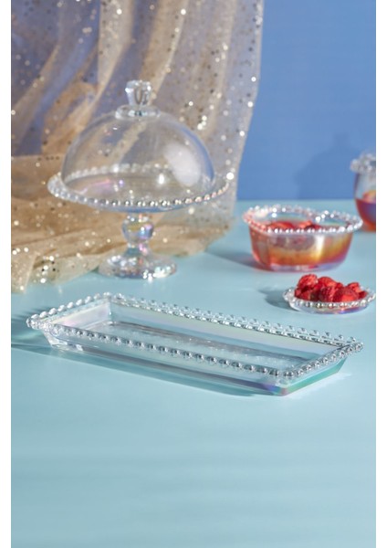 Turuncu Kayık Tabak 30 Cm, Şık ve Modern Sunum Için Ideal