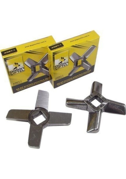 Çok Renkli Bıçak Kıyma Makinesi No:42 Kesici Yedek Parça