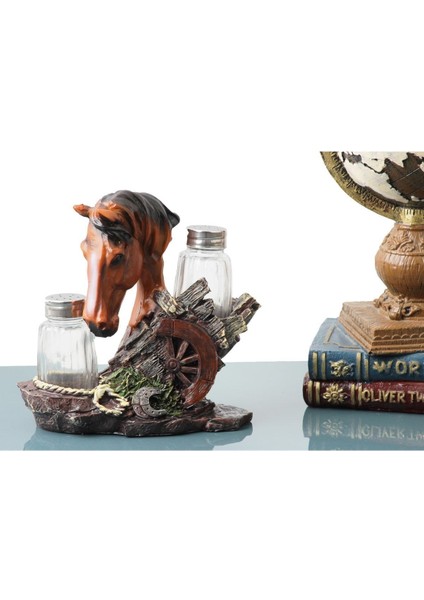 3D Hayvan Temalı Tuzluk ve Biberlik Baharat Seti, Renkli Mutfak Dekoru fiyatları