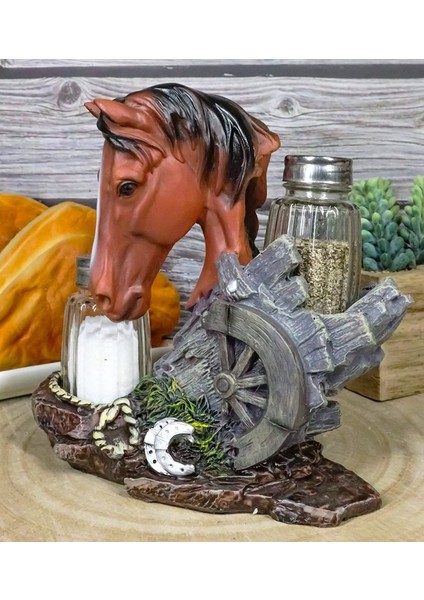 3D Hayvan Temalı Tuzluk ve Biberlik Baharat Seti, Renkli Mutfak Dekoru modelleri