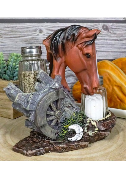 3D Hayvan Temalı Tuzluk ve Biberlik Baharat Seti, Renkli Mutfak Dekoru fırsatları