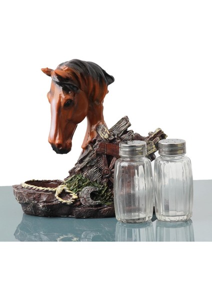 3D Hayvan Temalı Tuzluk ve Biberlik Baharat Seti, Renkli Mutfak Dekoru indirimleri