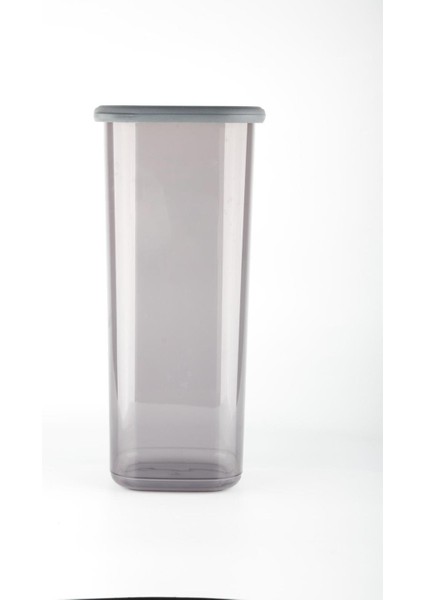 12'li Kare Saklama Kabı Seti, 4x 0,55LT, 1,2lt, 1,75LT, Antrasit Renk fırsatları