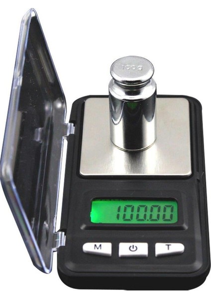 Hassas Dijital Cep Terazisi 200G/0.01/0.05CT, Taşınabilir ve Kullanışlı