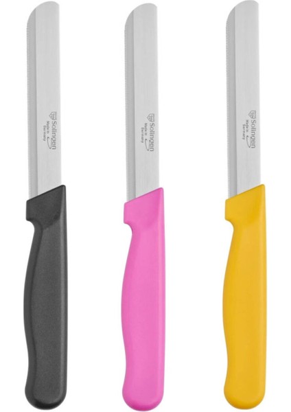 3'lü Çok Renkli Micro Et ve Sebze Doğrama Bıçağı Seti modelleri