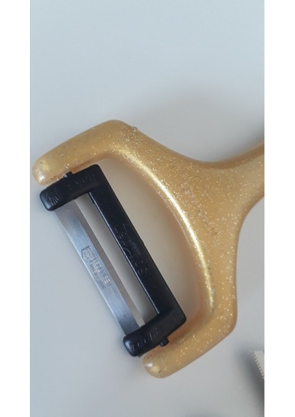 Altın Renkli Meyve Bıçağı Seti, Soyacak ve Doğrama Bıçaklarıyle Pratik Kullanım indirimleri