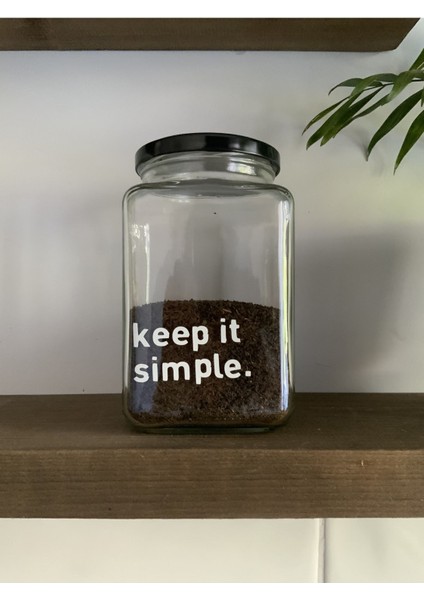 Mavi 2'li Cam Kavanoz Seti, Dekoratif ve Pratik Saklama Çözümü fırsatları