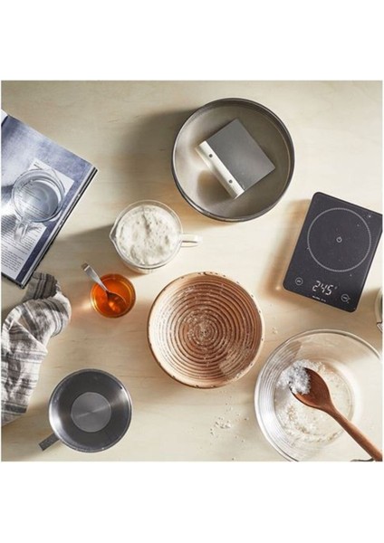 Siyah Renkli Çok Fonksiyonlu Mutfak Tartısı, Hassas Ölçüm Için Ideal fırsatları