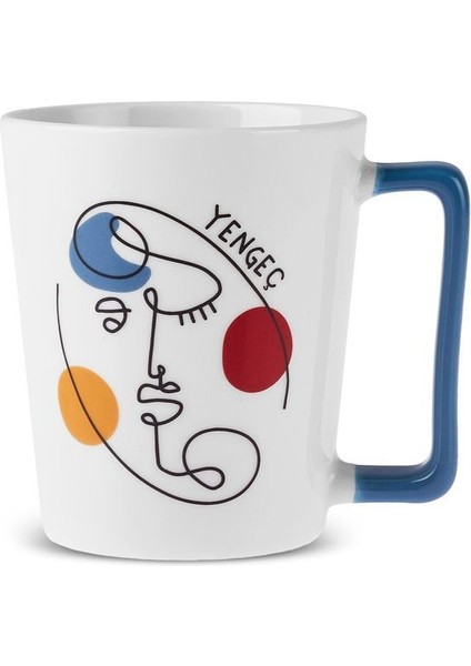 Mavi Yengeç Burcu Kupa 340 Ml, Şık ve Sevgi Dolu Tasarım fırsatları