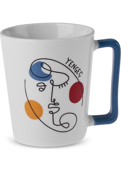 Mavi Yengeç Burcu Kupa 340 Ml, Şık ve Sevgi Dolu Tasarım indirimleri