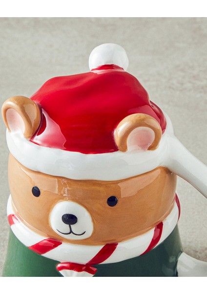 Renkli Dolomite Yılbaşı Kupa 300 Ml, Sıcak ve Neşeli Içim Keyfi modelleri