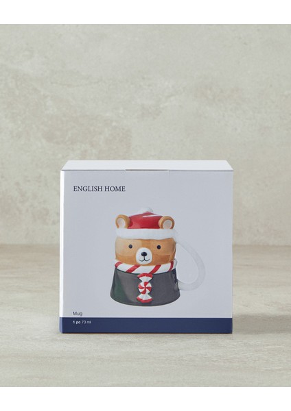 Renkli Dolomite Yılbaşı Kupa 300 Ml, Sıcak ve Neşeli Içim Keyfi fırsatları