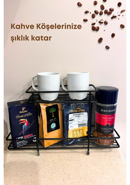 Iki Katlı Çok Amaçlı Metal Mutfak Düzenleyici Organizer fiyatları