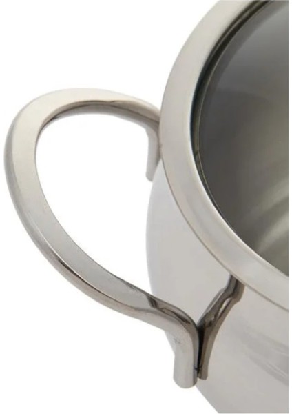 Mini Paslanmaz Çelik Tencere Seti 12X6 Cm, Şık ve Dayanıklı Mutfak Gereci modelleri