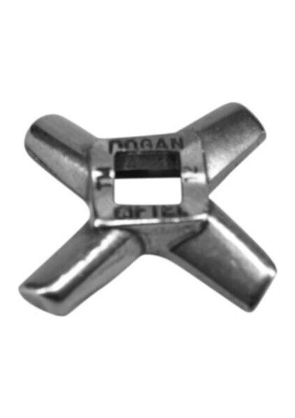 No:12 Yüksek Kaliteli 1. Sınıf Kıyma Makinesi Bıçağı, Dayanıklı ve Güvenilir Kullanım