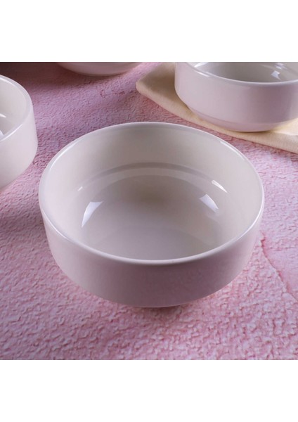 Klasik 12 cm 4'lü Kase Takımı, Krem Renk, Şık ve Kullanışlı Tasarım fiyatları