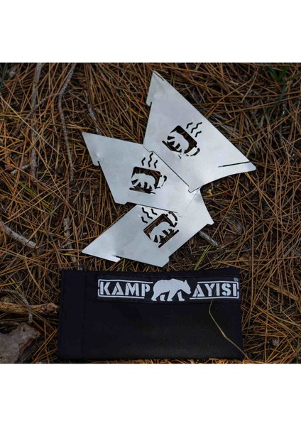 Katlanabilir Paslanmaz Metal Kahve Demleme Aparatı