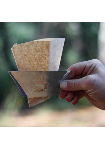 Katlanabilir Paslanmaz Metal Kahve Demleme Aparatı modelleri