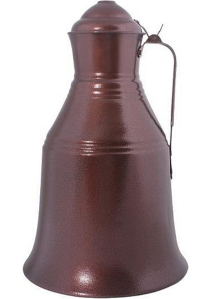 Beyaz 3 Litrelik Alüminyum Boyalı Su Güğümü, Dayanıklı ve Şık Tasarım