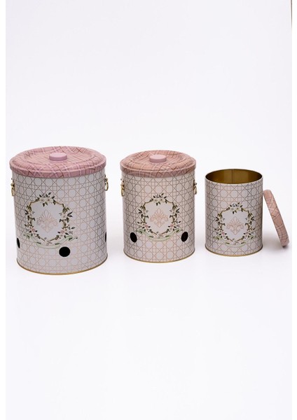 3'lü Metal Sebze Kovası Seti, Patates, Soğan, Sarımsaklık, Pratik Sepet modelleri