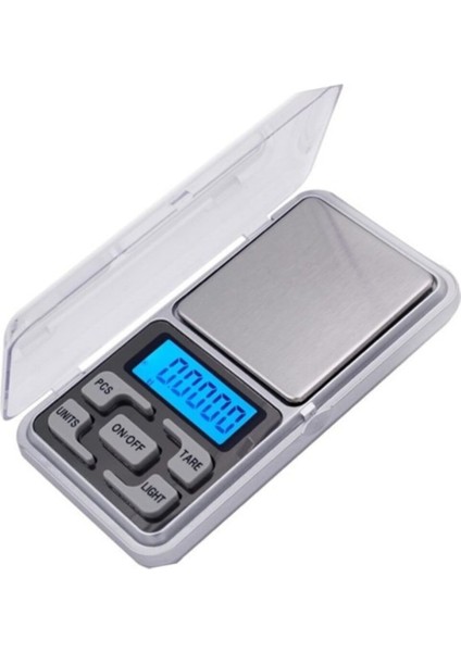 Dijital Hassas Terazi, 500 Gr, 0,1 gr Hassasiyet, Mutfak ve Kuyumculuk Için Ideal