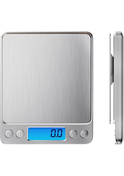 3000G Dijital Hassas Terazi, 0.1g Doğruluk, Taşınabilir ve Kullanışlı