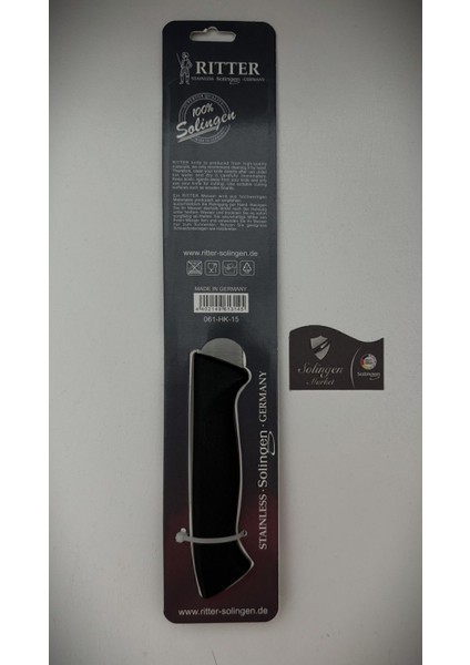 15 cm Siyah Çok Amaçlı Mutfak Bıçağı, Dayanıklı ve Şık Tasarım modelleri