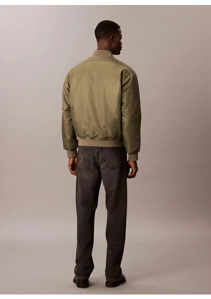 Calvın Kleın Erkek Marka Logolu Şık Görünüşlü Kış Kullanımına Uygun Yeşil Mont LV04RC526G Ldy