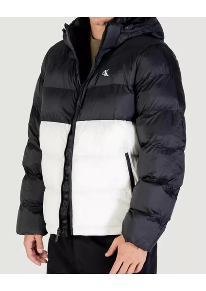 Calvın Kleın Erkek Marka Logolu Şık Görünüşlü Kış Kullanımına Uygun Krem Mont LV04RD527G Yas fiyatları