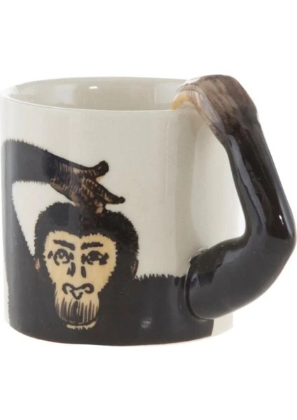 Siyah Monkey Wıld Kahve Fincanı, Şık ve Modern Tasarım, Kaliteli ve Dayanıklı Ürün modelleri