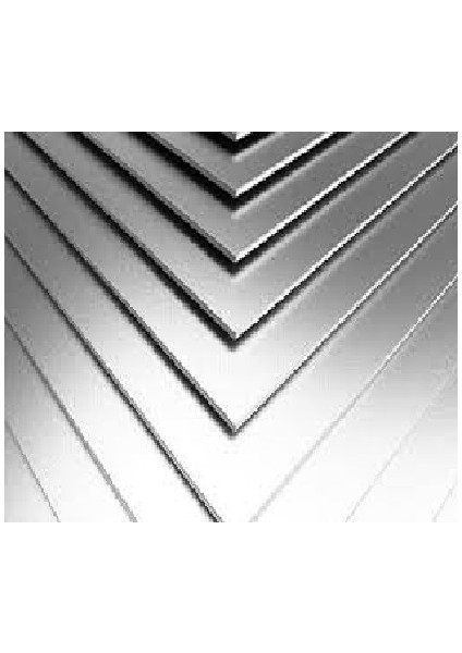 Paslanmaz Sac, Levha, 304 Kalite, 1.5 mm Kalınlığında, 'sıyırıcı, Plaka, Sentil, Şim' 1000X200X1.5MM