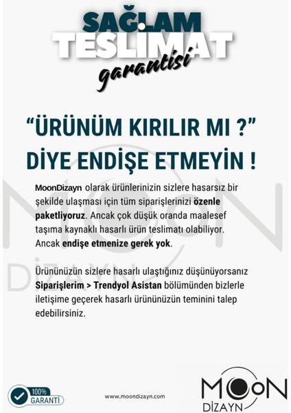 Altın Detaylı 18/10 Çelik Kahve Sunum Tepsisi 3'lü Set