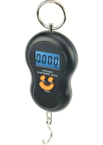 Gülen Yüz Hassas Dijital El Tartısı 50 Kg, Pratik ve Güvenilir Ölçüm Aracı