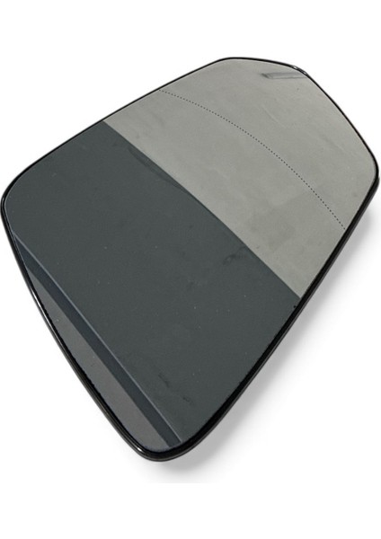 Ford Courier Yeni Kasa Sol Ayna Camı Elektrikli 2024>