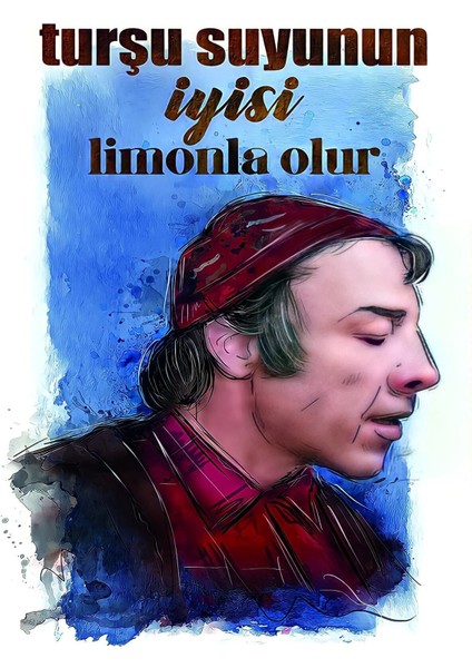 Yeşilçam Temalı 8 Parça Ahşap Tablo Seti fiyatları