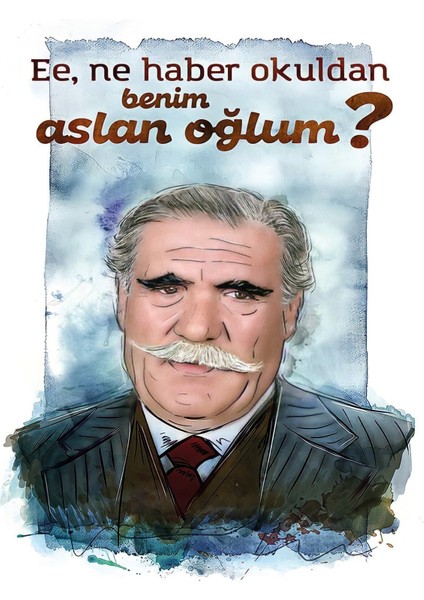 Yeşilçam Temalı 8 Parça Ahşap Tablo Seti fırsatları
