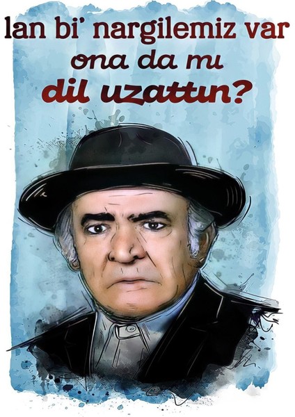 Yeşilçam Temalı 8 Parça Ahşap Tablo Seti indirimleri