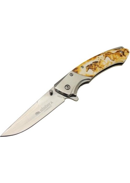 Sibirya Atı Çakı Kaliteli Cep Çakısı