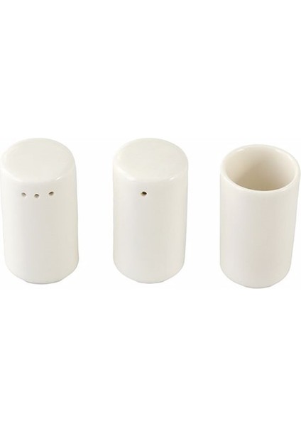 Beyaz 3 Parça Menaj Takımı, Şık ve Kullanışlı Mutfak Seti