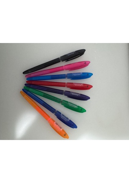 Roller Kalem Signo Gelstick Jel Bilye Uç 0.7 mm Karışık Renkler (8 Adet)