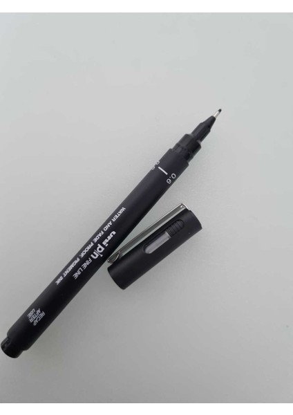 Çizim Kalemi Akrilik Uçlu Fine Line Pin 0.06 mm Siyah (3 Adet)