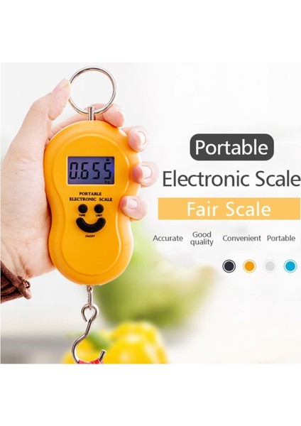 Rahat ve Hassas 50KG El Kantarı, Güvenli Ölçüm Için Ideal Tercih fiyatları