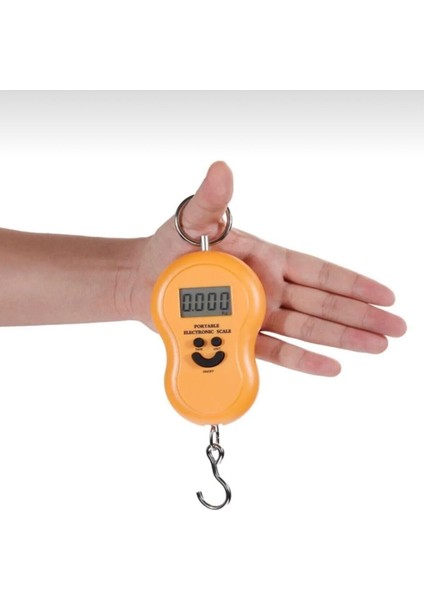 Dijital 50 kg El Tartısı, Hassas Ölçüm, Kolay Taşınabilir, Dayanıklı ve Güvenilir.