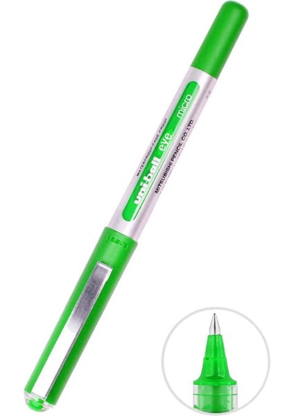 Pilot Kalem 1 Adet Uniball Eye Mikro 0.5 mm Roller Pilot Kalem UB-150 Roller Uçlu Likit Mürekkepli P