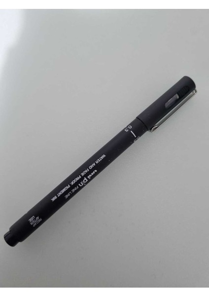 Çizim Kalemi Akrilik Uçlu Fine Line Pin 0.03 mm Siyah (1 Adet) fiyatları