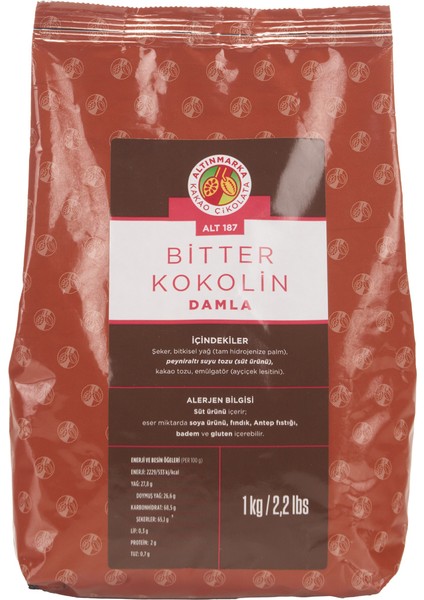 ALT187 Bitter Damla Kokolin 1 kg