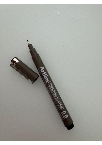 Çizim Kalemi 0.2 - 0.4 - 0.6 - 0.8 mm Siyah (4 Adet) modelleri